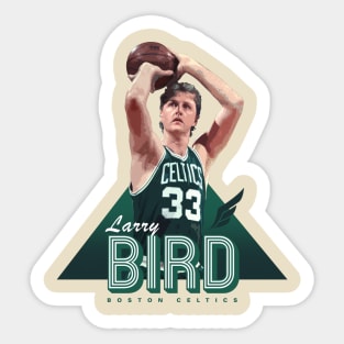 Larry Bird Sticker